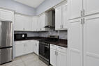 Kitchen W gas range