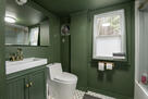 Bathroom Downstairs with bathtub