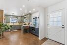 Kitchen view with natural lights on all ends