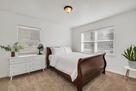 2nd bedroom with queen bed