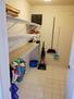Large pantry with lots of storage
