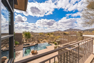 Dessert Mountain Oasis