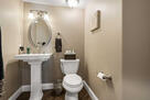 Downstairs half bath