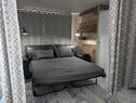2nd BR with wardrobe and partition curtains