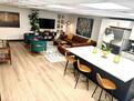 Brand new floors with an open and spacious fl