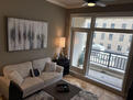 Brightly lit Living room