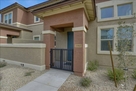 Private Gated Entry with Patio
