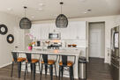 Kitchen complete with smart fridge and pantry