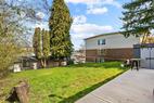 Spacious backyard with plenty room to relax