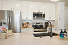 Kitchen is fully-equipped with quality name b