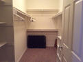 Walk in closet