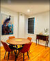 Dining/Meeting room
with 5 Outlet power stri