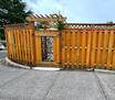 Back Gate to Property