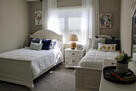Guest Bedroom # 3 downstairs