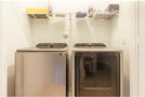 Full size washer and dryer