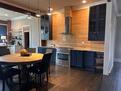 Stove and table area