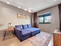 Couch Pulls out into an additional bed