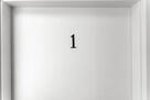 X marks the spot, this is your door once upst