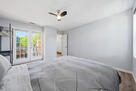 Master Bedroom  with  balcony