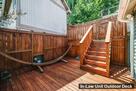 In-Law Unit Outdoor Side Deck