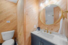 Renovated bathrooms w/ walk in shwr + tub