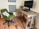 Dedicated Office - Standing Desk and Monitor