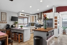Kitchen and Island View