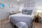 Option 1: Comfortable Queen sized bed.