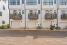 Rear view with garage