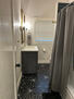Bathroom with bathtub & shower