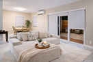 Bright living room