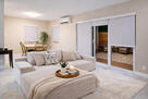 Bright living room