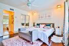 Cozy Master Suite with Entertainment