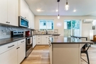 New, Stainless Steel Appliances