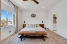 Master bedroom - King size bed