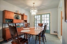Dining room- Seating area could be up to 12.