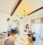 Faux beam Interior