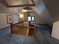 Beautiful vaulted ceilings and beams