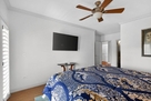 Bedroom 1, king bed comfort