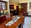 Dining room looking toward kitchen.