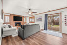 Spacious family room
