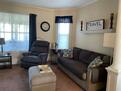 Living Room with porch