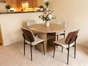Four-person dining set