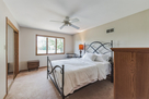 Bedroom 3 - prime view of flower garden and b