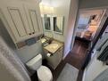 En suite master bath