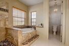 Soaking Bathtub and Toilet