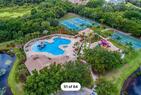 View of Pool and Tennis /BB Courts