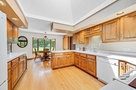 Ample cabinet capacity, stocked with everythi