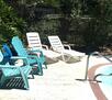 Pool lounges and chairs