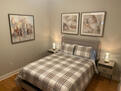 Second bedroom with queen bed